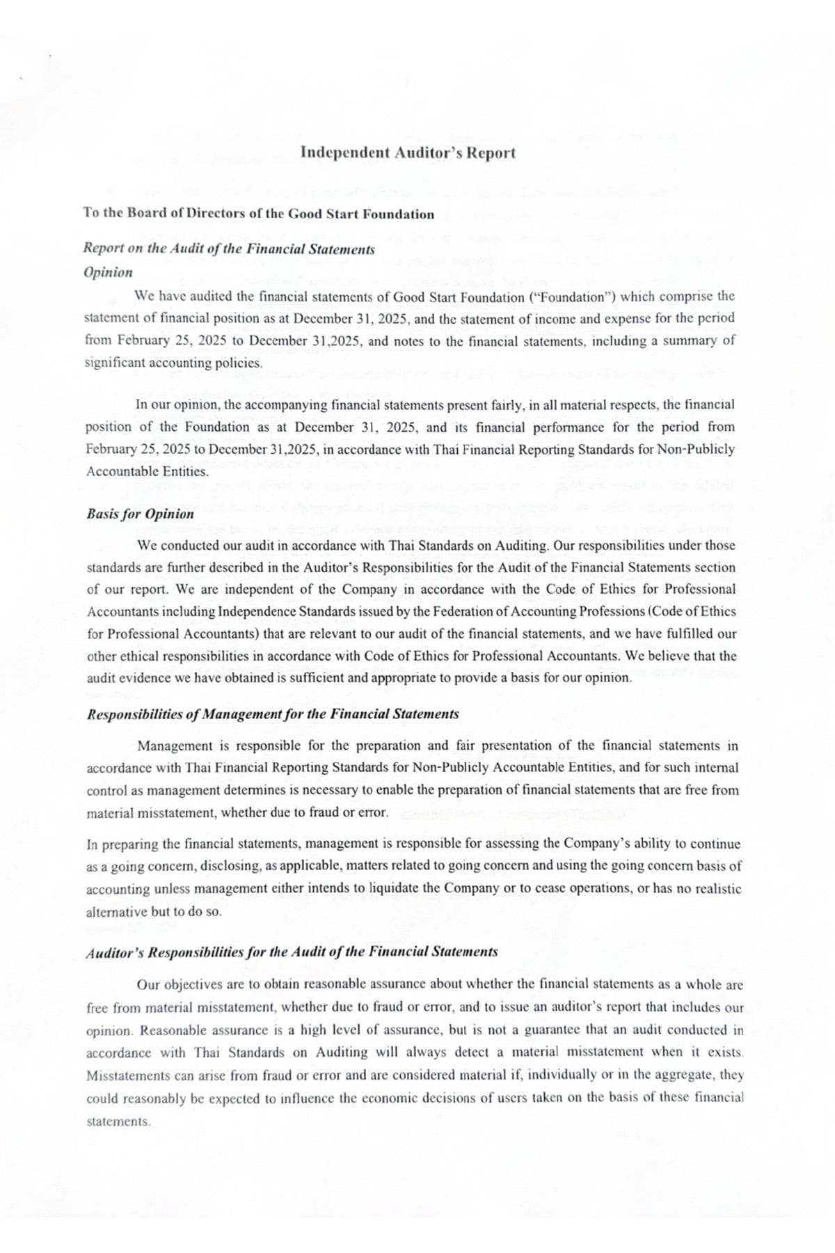 Audited Accounts 2025 — page 2