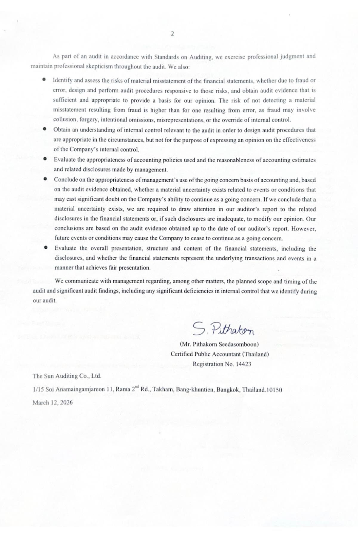 Audited Accounts 2025 — page 3